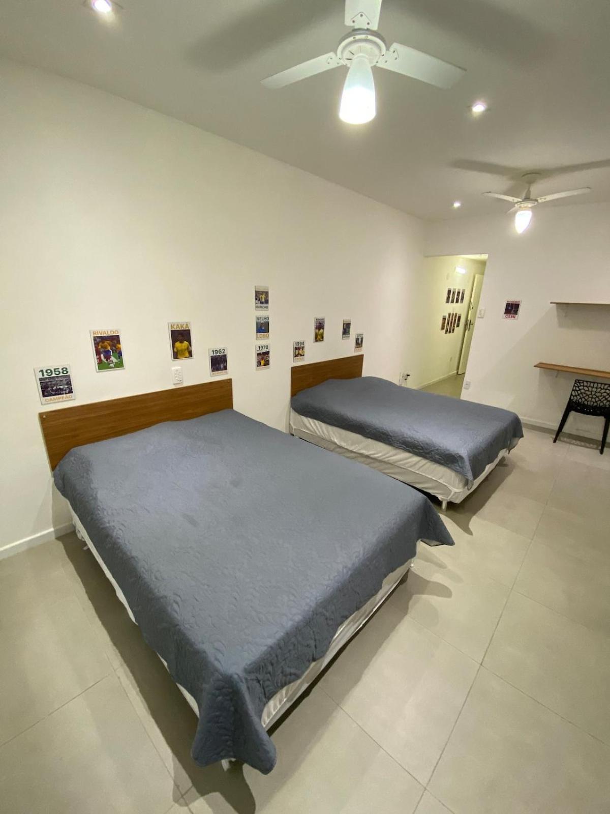 In Rio-cinelandia Iii O Futebolistico Apartamento Rio de Janeiro