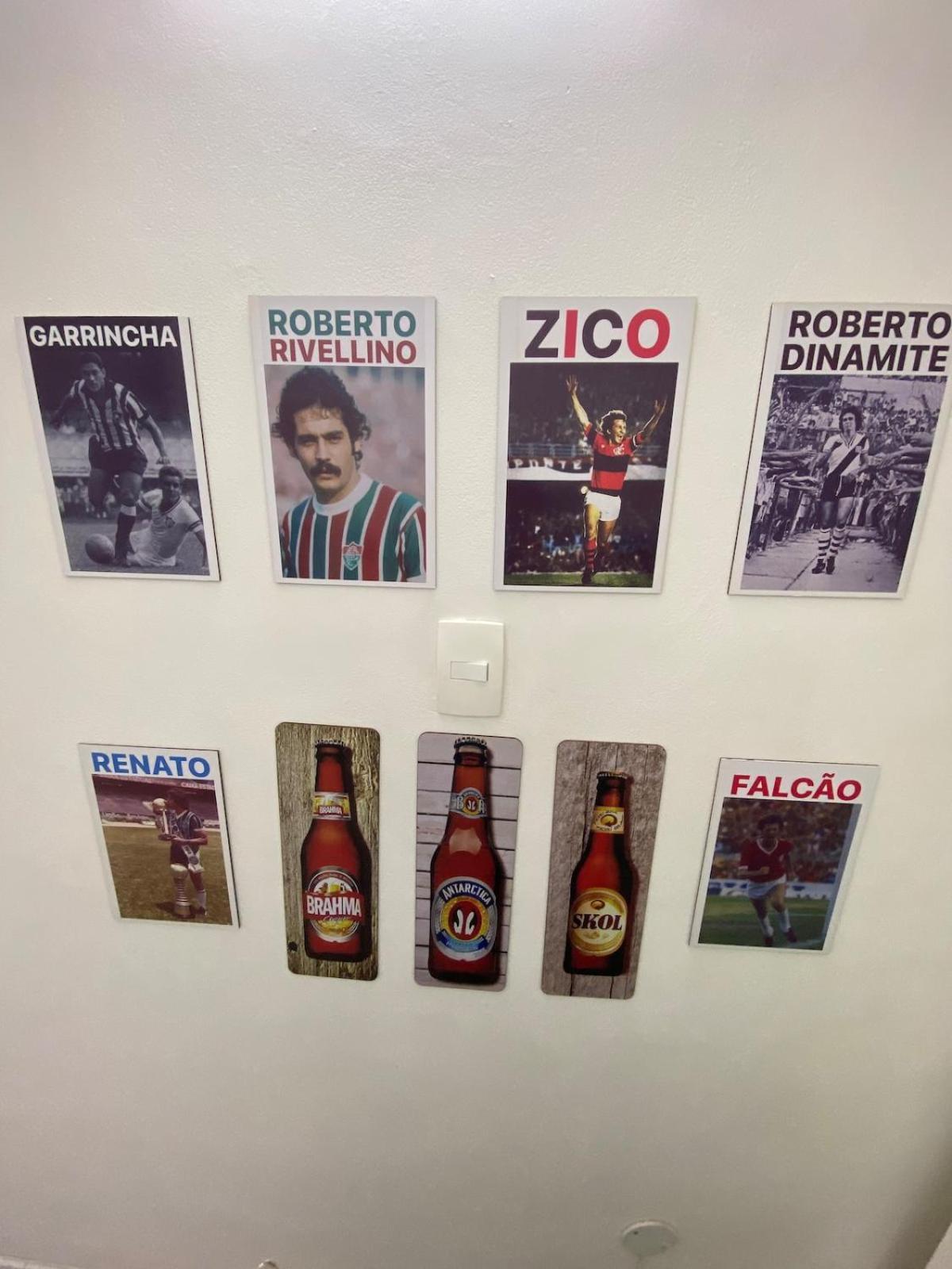Apartamento In Rio-cinelandia Iii O Futebolistico