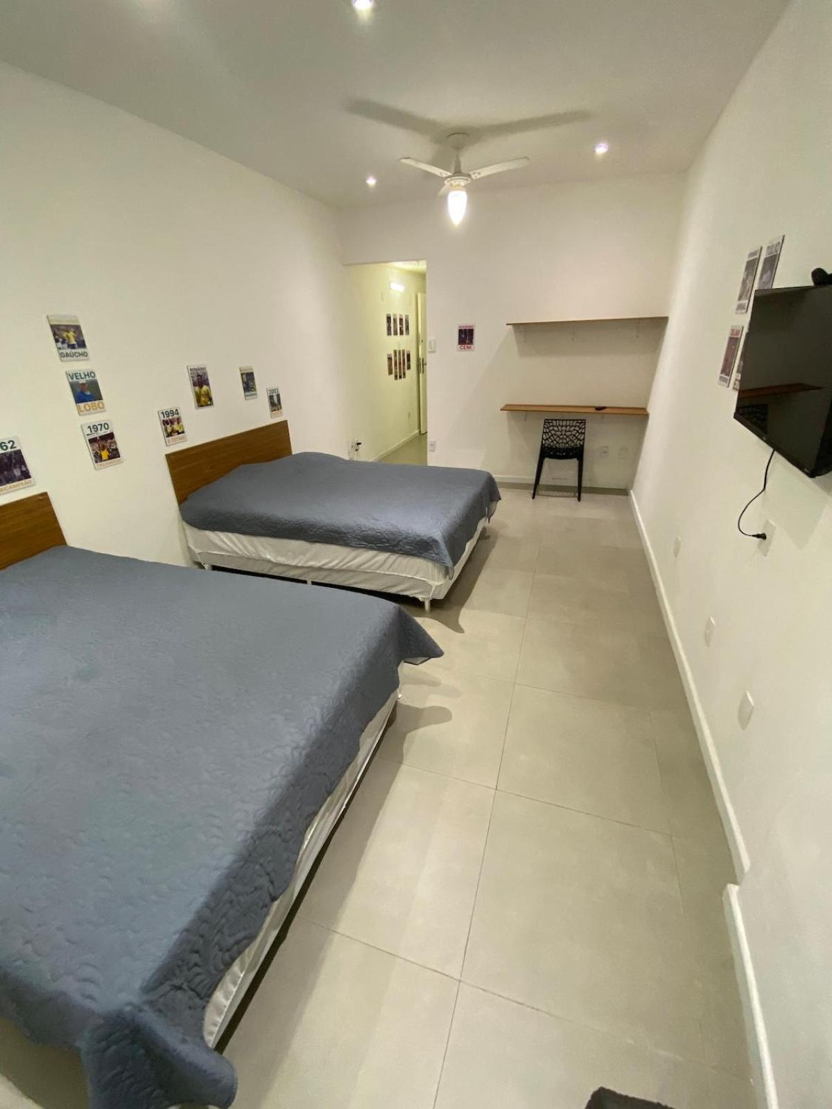 Apartamento In Rio-cinelandia Iii O Futebolistico Río de Janeiro